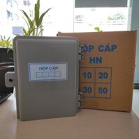 Hộp cáp điện thoại 30 đôi (có phiến)