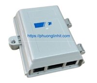 Hộp cáp, hộp đấu dây cáp điện thoại MDF, IDF, dùng được bảo an, hãng Postef HC2-TM