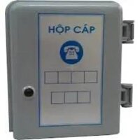 Hộp cáp, hộp đấu dây điện thoại 100 đôi - Long Sơn