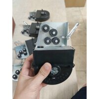 Hộp cáp ống hút khói bếp nướng hút dương, hút âm Hàn Quốc, hộp dây cáp chụp hút mùi bếp nướng âm bàn