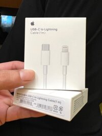 Hộp cáp sạc iPhone 11 12 13 Pro Max Store Zin / pktn sale