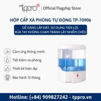 Hộp Cấp Xà Phòng Tự Động TPPRO TP-70906