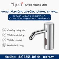 Hộp Cấp Xà Phòng Tự Động TPPRO TP-70901