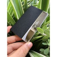 hộp card HC05 khắc tên theo yêu cầu màu đen