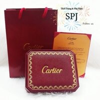 Hộp Cartier Đựng Vòng Tay Trọn Bộ (3 món như hình)