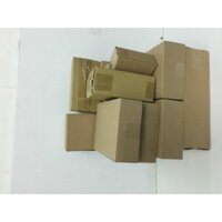 Hộp carton 12x11.5x25.5, số lượng: 50 hộp_Ana carton