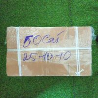 Hộp carton B14 – 25x10x10 cm Giá bán 50 cái