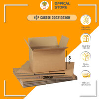 Hộp Carton Đựng Hàng 200x100x60, Thùng Giấy Carton 3 Lớp Kích Thước Lớn Chất Liệu Dày Dặn Tổng Kho Bao Bì MT