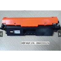 Hộp cartridge mực máy in 17A 047 217A CRG047 CF217A cho máy in hp M102 hp M130 canon MF112 MF113 ( CÓ CHÍP MỰC )