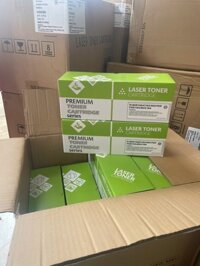 Hộp Cartridge - (Nhập khẩu) PREMIUM - ( màu Xanh) 35A/85A/78A ( HP P1005/P1006/ canon 3010) - 435A