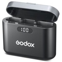 Hộp Case pin sạc cho Micro Godox WEC