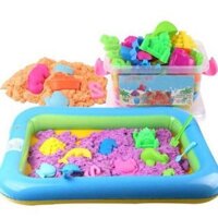 Hộp cát động lực đồ chơi cho bé