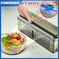 Hộp Cắt Màng Bọc Dụng Cụ Cắt Màng Bọc Có Thể Điều Chỉnh Dụng Cụ Cắt Bọc Nhựa Gia Dụng Hộp Chia Giấy Bọc Thực Phẩm Flowerdance