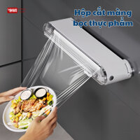Hộp cắt màng bọc thực phẩm Hút Chân Không thế hệ mới dễ dàng di chuyển vị trí, máy cắt màng bọc, cắt giấy nến, giấy bạc