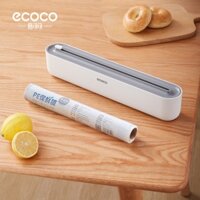 Hộp Cắt Màng Bọc Thực Phẩm, Giấy Nến, Giấy Bạc Cao Cấp ECOCO E2235 - Tặng kèm màng 100m (Ngọc Anh shop)