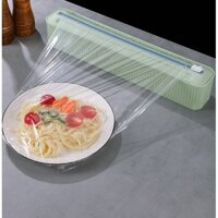 Hộp Cắt Màng Bọc Thực Phẩm, Giấy Nến, Giấy Bạc, Dụng Cụ Cắt Màng Bọc Thực Phẩm Happy House