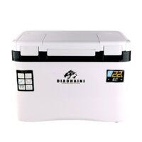 Hộp Câu Cá，Hộp Câu Cá Nhỏ Siêu Nhẹ Mới，Hộp Oxy Tôm Sống Loại Nhỏ Nhẹ，Thùng Tôm，Hộp Mồi Sống，Lồng Ấp Có Thể Ngồi， MLUK