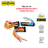 Hộp cầu chì cho máy xúc PC200-6 , PC200-8 , PC200-7/PC400-7 , PC120-6 - Phụ tùng Hảo Phan