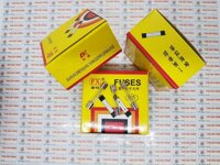 Hộp cầu chì ống thủy tinh 10A 250V 6x30mm F10AL250V (100con)