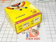 Hộp cầu chì ống thủy tinh 4A 250V 6x30mm F4AL250V (100con)