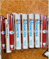 Hộp cầu Hoàng Yến A4 đỏ (12 quả)