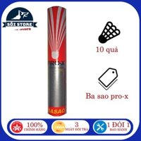 Hộp cầu lông ba sao 10 quả Pro-X tiêu chuẩn quốc tế