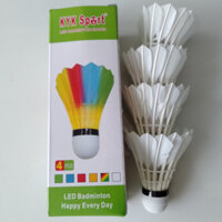 Hộp cầu lông có đèn LEAD(4 quả)