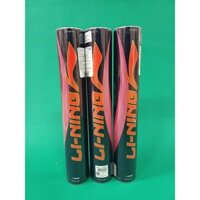 Hộp Cầu Lông Lining 12 Quả, Mềm dẻo, Ít Bị Gãy Cánh, Độ Bền Cao, Hàng Chính Hãng