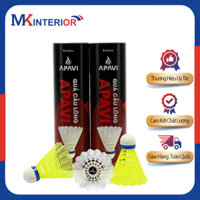 Hộp Cầu Lông Nhựa Apavi NL 600 Chính Hãng (6 Quả/ Hộp) HẾT HÀNG