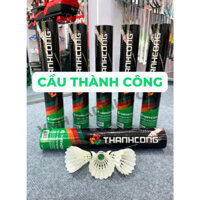 Hộp cầu lông Thành Công chính hãng 12 quả, tốc độ 77, độ bền cao, đánh trong nhà và ngoài trời