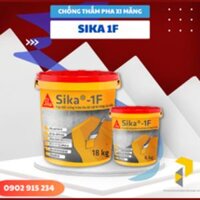Hợp Chất Chống Thấm Sika-1F (18 kg)  chính hãng, giá tốt