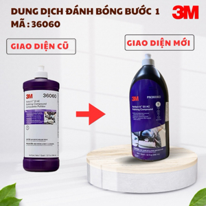 Hợp chất đánh bóng sơn 3M Bước 1 36060 946ml