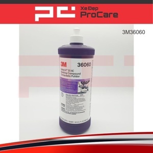 Hợp chất đánh bóng sơn 3M Bước 1 36060 946ml