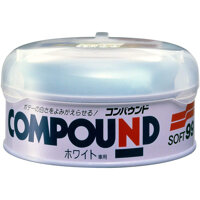 Hợp Chất Vệ Sinh, Đánh Bóng Thân Xe Màu Trắng Rubbing Compound Standard B-18 Soft99 200g