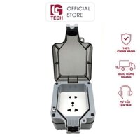 Hộp che ổ điện vuông ngoài trời chống nước chuẩn ip66 LGtech