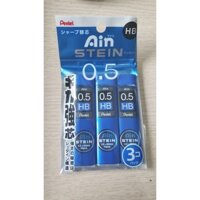 Hộp Chì Bút Chì Bấm Pentel Ngòi 0.5 HB, sản xuất tại Nhật Bản