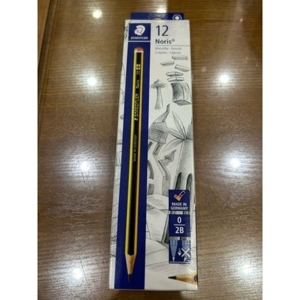 Hộp chì Staedtler Noris 120-2B 12 bút