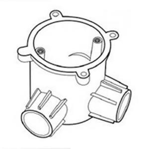 Hộp chia ngả loại cao E240/25/2AD