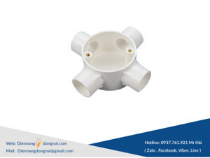 Hộp chia ngả loại thấp Sino E240/25/4