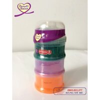 Hộp Chia Sữa 3 Ngăn Parent's Choice (Hàng Mỹ xách tay)