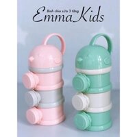 ✌✌HỘP CHIA SỮA, HỘP ĐỰNG ĐỒ ĂN DẶM EMMA CHO BÉ