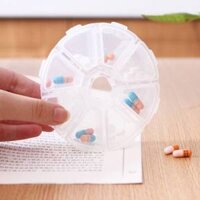 Hộp Chia Thuốc 8 Ngăn/ 8 Liều A215