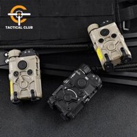 Hộp Chiến Thuật Đa Chức Năng Áp Dụng20-22mm Đường Ray Có Thể Sử Dụng Đèn Pin Xanh Và Phụ Kiện Hộp Chiến Thuật Laser Đỏ