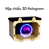 Hộp chiếu 3D Hologram
