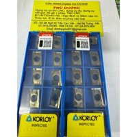 Hộp chíp phay nhôm APKT1604PDFR -MA3 . Hãng Korloy