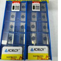 Hộp chíp phay nhôm APKT1604PDFR- MA . Hãng Korloy