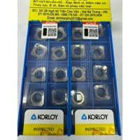 Hộp chíp phay nhôm SEHT1204AFFN-X83 . Hãng Korloy