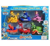 Hộp Chó Cứu Hộ 6 Con G26