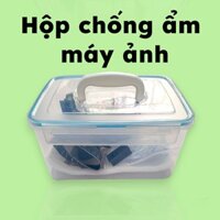 Hộp chống ẩm cho máy ảnh 5.5 lít hàng Thái lan - có tay cầm