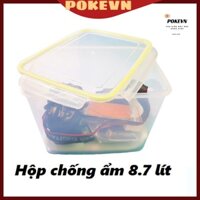 Hộp chống ẩm cho máy ảnh 8.7 lít hàng Thái lan